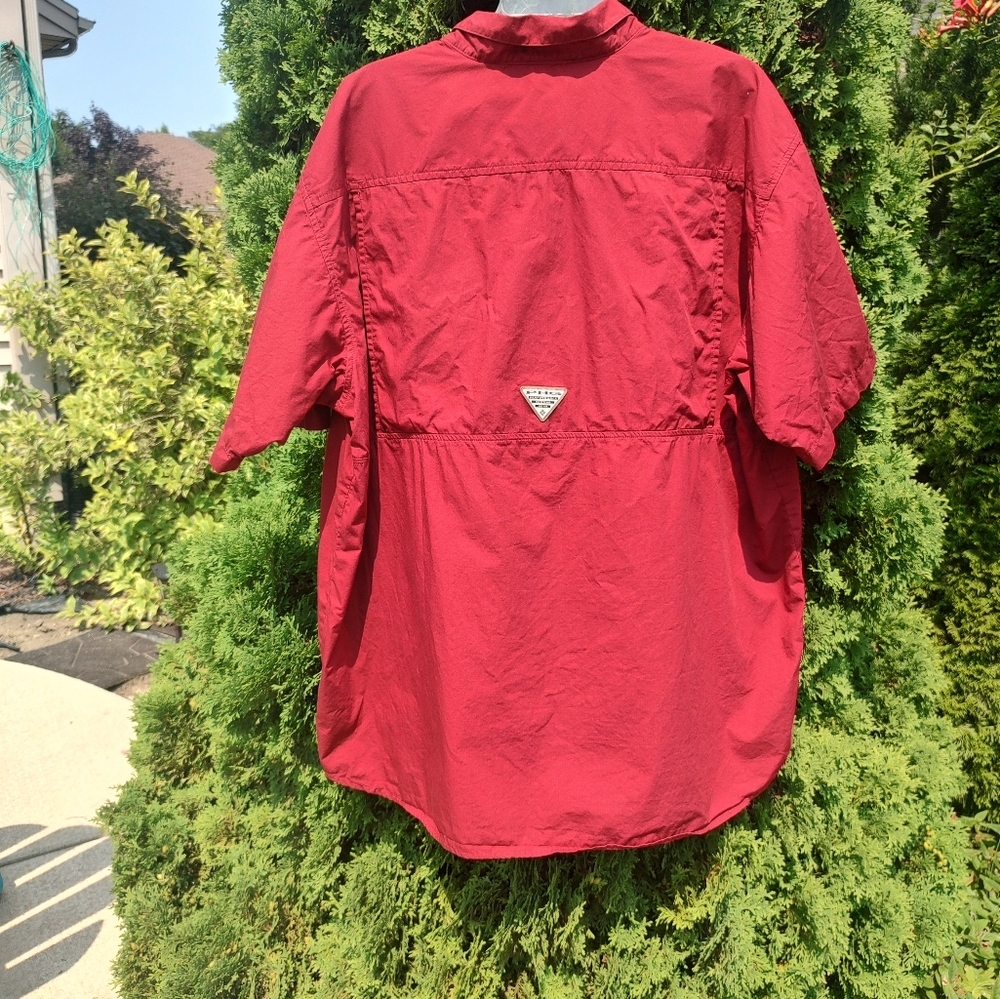 Columbia XXL/2TG Red with Camo Performance Hunting Gear. - Picture 8 of 10